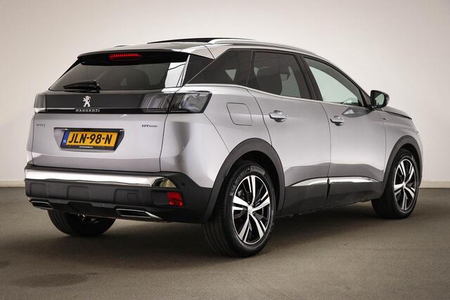 Peugeot 3008 1.6 HYbrid 225 GT | PANORAMADAK | SFEERVERLICHTING | DAB | APPLE | CAMERA