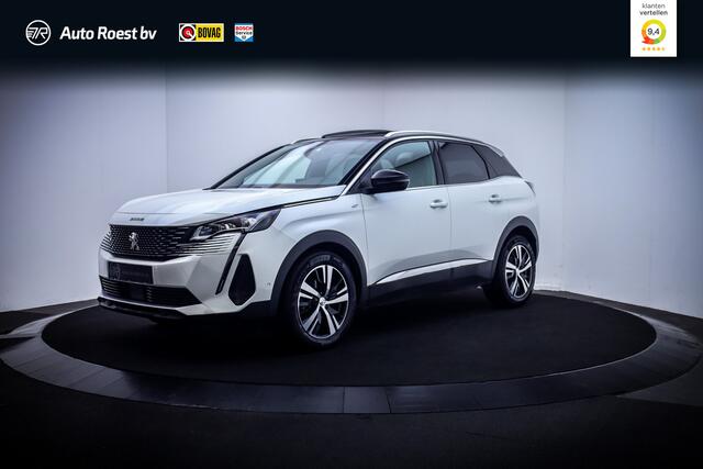Peugeot 3008 1.2T Aut. GT-LINE KEYLESS | PANO | LED | CARPLAY ANDROIDAUTO | DAB | CAMERA | ACC