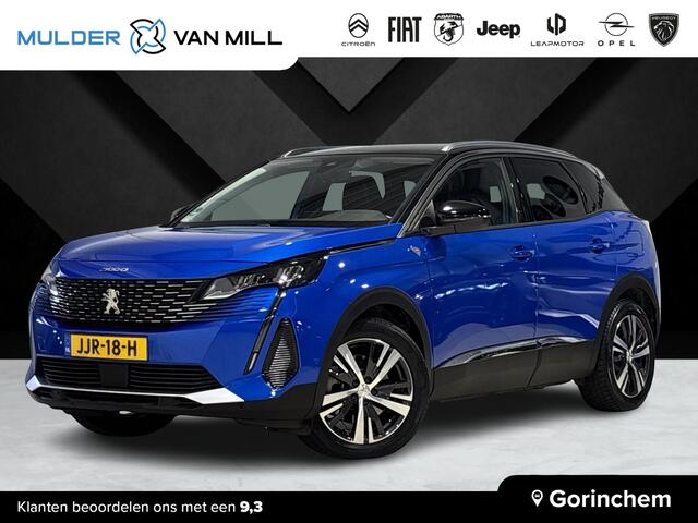 Peugeot 3008 Roadtrip Allure Pack 1.6 PHEV HYbrid 225pk e-EAT8 | TWO-TONE | TREKHAAK | STOELVERW. | NAVI | CAMERA | DODEHOEKBEW.