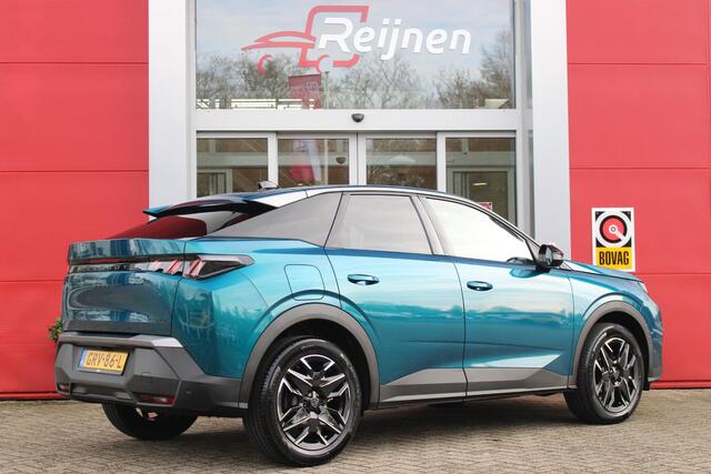Peugeot 3008 1.2 Hybrid 145PK ALLURE | 360° CAMERA | KEYLESS ENTRY/START | STUUR VERWARMING | ALARM | DODEHOEK DETECTIE | 19" LICHTMETALEN VELGEN | NAVIGATIE | DRAADLOZE APPLE CARPLAY/ANDROID AUTO | ADAPTIVE CRUISE CONTROL | CLIAMTE CONTROL | PARKEERSENSOREN VOOR EN A