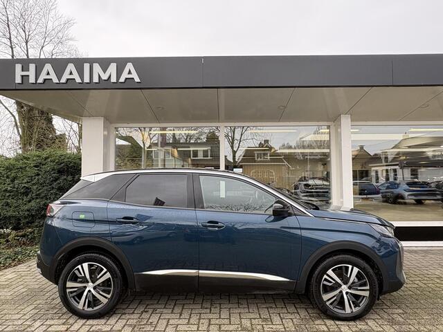 Peugeot 3008 1.2 Hybrid 136 Allure | Elektr. achterklep | Keyless Entry | Dodehoek detectie | Adaptieve Cruise Control | Achteruitrijcamera