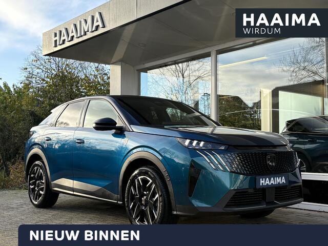 Peugeot 3008 1.2 Hybrid 145 GT | Elektr. achterklep | Stoel- & stuurverwarming | Keyless Entry | Adaptieve Cruise Control | Navigatie | Achteruitrijcamera