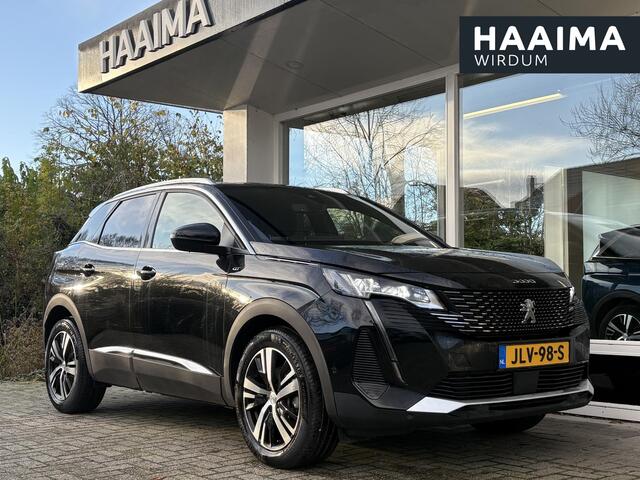 Peugeot 3008 1.2T 130pk GT | Dodehoek detectie | Adaptieve Cruise Control | Full LED | Navigatie | Achteruitrijcamera | Keyless Entry