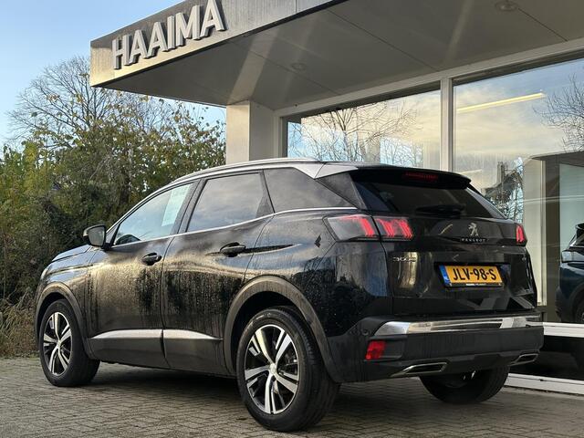 Peugeot 3008 1.2T 130pk GT | Dodehoek detectie | Adaptieve Cruise Control | Full LED | Navigatie | Achteruitrijcamera | Keyless Entry