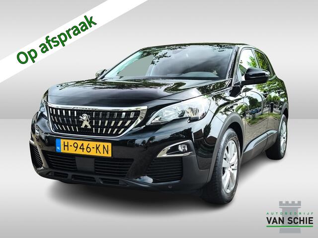 Peugeot 3008 1.2 PureTech Blue Lease Executive (131 PK) 1e-Eig. & Keurig-Onderh. BOVAG-Garantie. NL-Auto..