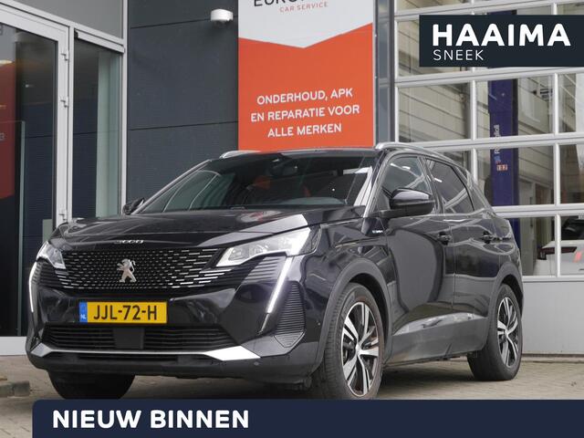 Peugeot 3008 1.6 HYbrid4 300 GT | 300PK | 4 wielaandrijving | Panoramadak | Achteruitrijcamera | Led verlichting | 18 inch lichtmetalen velgen | Keyless entry en start
