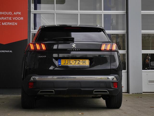 Peugeot 3008 1.6 HYbrid4 300 GT | 300PK | 4 wielaandrijving | Panoramadak | Achteruitrijcamera | Led verlichting | 18 inch lichtmetalen velgen | Keyless entry en start