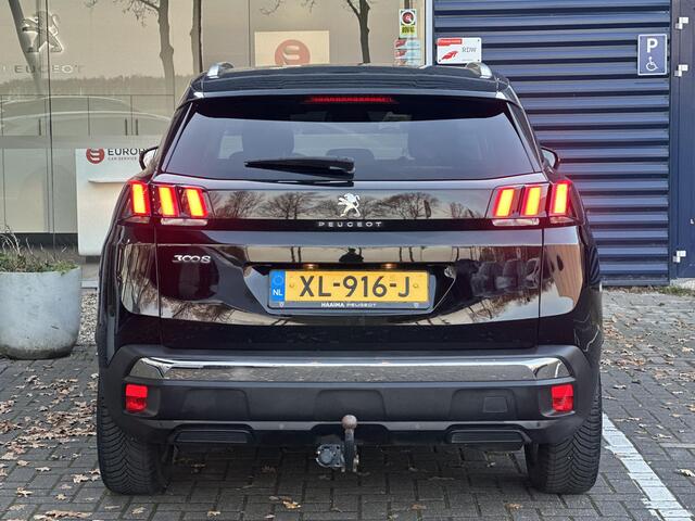 Peugeot 3008 1.2 PureTech Blue Lease Executive | Trekhaak | Navigatie | Climate Control | Cruise Control | Apple Carplay/Android Auto | Parkeersensoren | Draadloze telefoonlader |