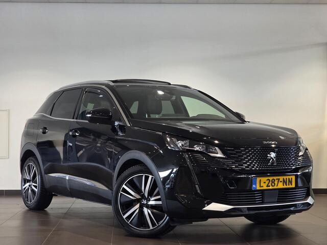 Peugeot 3008 GT Pack Business 1.2 Turbo 130pk EAT8 | SCHUIF/KANTELDAK | HANDSFREE A.KLEP | ALCANTARA | FOCAL | NAVI | 360° CAMERA | STOELVERW. | ELEKTRISCHE BEST. STOEL | MASSAGE