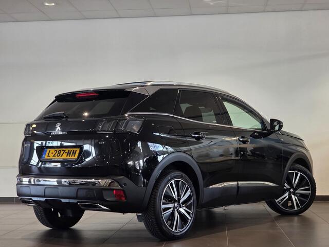 Peugeot 3008 GT Pack Business 1.2 Turbo 130pk EAT8 | SCHUIF/KANTELDAK | HANDSFREE A.KLEP | ALCANTARA | FOCAL | NAVI | 360° CAMERA | STOELVERW. | ELEKTRISCHE BEST. STOEL | MASSAGE