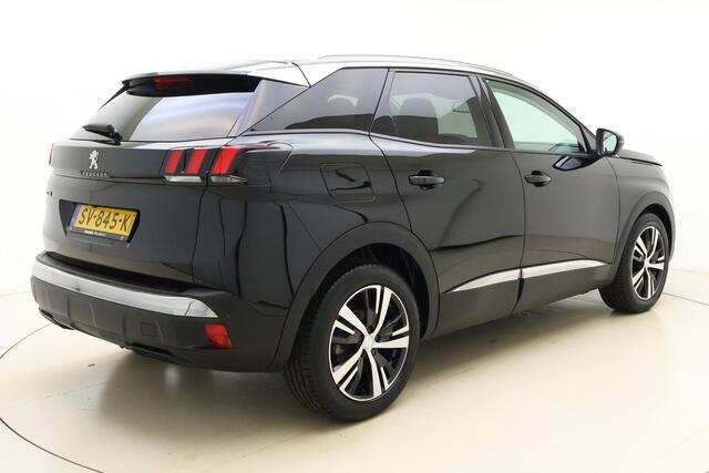 Peugeot 3008 1.2T Allure 130pk | AUTOMAAT | Handsfree Achterklep | Schuif/kantel dak | Stoelverwarming Voor | Camera Voor & Achter | LED koplampen | Handsfree kofferklep | Keyless Entry & Start