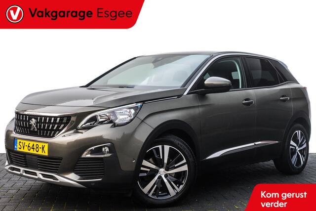Peugeot 3008 1.2 131 PK Allure Automaat | Clima | Navi | Pdc | Camera | Cruise | | Lmv 18 inch | Led | Dab Audio | Bluetooth | Getint Glas |