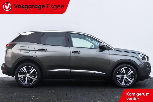 Peugeot 3008 1.2 131 PK Allure Automaat | Clima | Navi | Pdc | Camera | Cruise | | Lmv 18 inch | Led | Dab Audio | Bluetooth | Getint Glas |