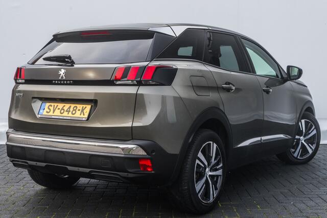 Peugeot 3008 1.2 131 PK Allure Automaat | Clima | Navi | Pdc | Camera | Cruise | | Lmv 18 inch | Led | Dab Audio | Bluetooth | Getint Glas |