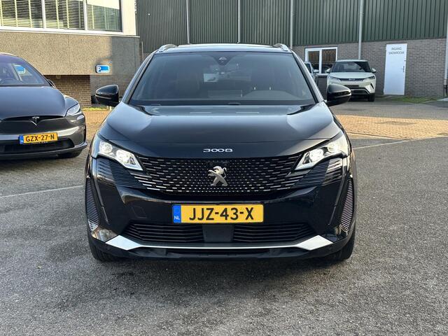 Peugeot 3008 1.6 HYbrid4 300 GT COMPLETE AUTO| PANO| ELEK. ACHTERKLEP| TREKHAAK| ELEK. STOEL + MASSAGE| FOCAL AUDIO| CAMERA ACHTER + VOOR| STOELVERWARMING| ADAP. CRUISE