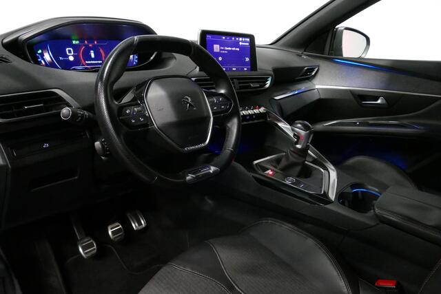 Peugeot 3008 1.2 PureTech GT Line / Apple carplay - Android Auto / Achteruitrijcamera / Navigatie / DAB+ / Dodehoek detectie / Cruise Control / 19'' LMV / Full LED / Keyless