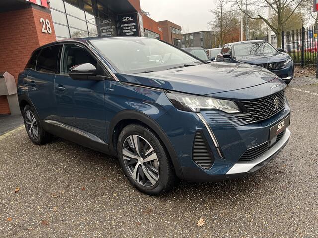 Peugeot 3008 1.6 HYbrid 225 Allure // DODEHOEK // HALF LEDER // CAMERA+SENSOREN // NAVI+CARPLAY // CRUISE // CLIMA //