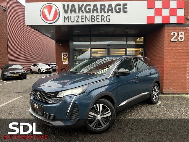 Peugeot 3008 1.6 HYbrid 225 Allure 1e EIGENAAR // ADAPT. CRUISE // KEYLESS // DODEHOEK // CAMERA+SENSOREN // NAVI+CARPLAY // HALF LEDER //