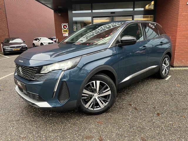 Peugeot 3008 1.6 HYbrid 225 Allure 1e EIGENAAR // ADAPT. CRUISE // KEYLESS // DODEHOEK // CAMERA+SENSOREN // NAVI+CARPLAY // HALF LEDER //