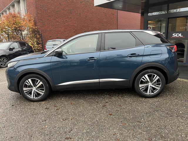Peugeot 3008 1.6 HYbrid 225 Allure 1e EIGENAAR // ADAPT. CRUISE // KEYLESS // DODEHOEK // CAMERA+SENSOREN // NAVI+CARPLAY // HALF LEDER //