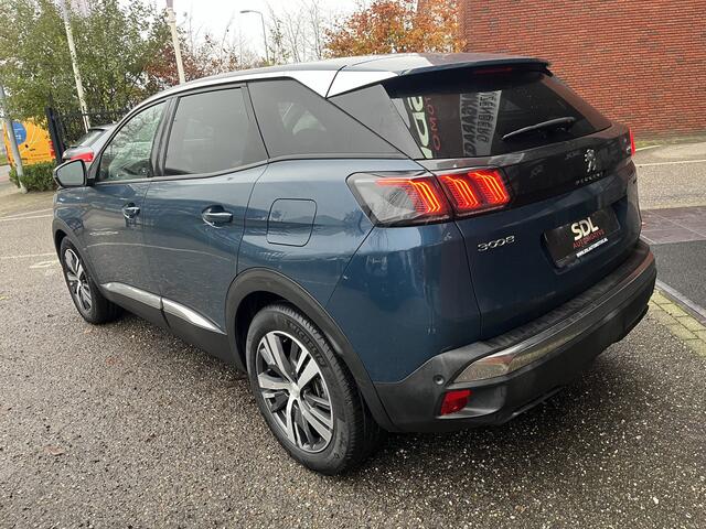 Peugeot 3008 1.6 HYbrid 225 Allure 1e EIGENAAR // ADAPT. CRUISE // KEYLESS // DODEHOEK // CAMERA+SENSOREN // NAVI+CARPLAY // HALF LEDER //