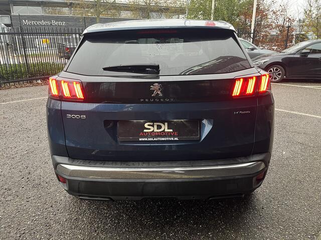 Peugeot 3008 1.6 HYbrid 225 Allure 1e EIGENAAR // ADAPT. CRUISE // KEYLESS // DODEHOEK // CAMERA+SENSOREN // NAVI+CARPLAY // HALF LEDER //