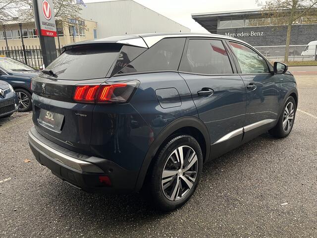 Peugeot 3008 1.6 HYbrid 225 Allure 1e EIGENAAR // ADAPT. CRUISE // KEYLESS // DODEHOEK // CAMERA+SENSOREN // NAVI+CARPLAY // HALF LEDER //