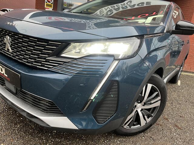 Peugeot 3008 1.6 HYbrid 225 Allure 1e EIGENAAR // ADAPT. CRUISE // KEYLESS // DODEHOEK // CAMERA+SENSOREN // NAVI+CARPLAY // HALF LEDER //