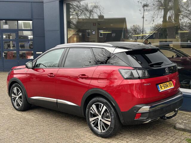 Peugeot 3008 1.6 HYbrid 225 Road Trip | Trekhaak 1250KG | Navigatie | Stoelverwarming | Dodehoek detectie | Cruise Control | Parkeercamera | Keyless Entry | LED Verlichting | Parkeersensoren V+A | Hoge Zitpositie |