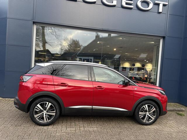 Peugeot 3008 1.6 HYbrid 225 Road Trip | Trekhaak 1250KG | Navigatie | Stoelverwarming | Dodehoek detectie | Cruise Control | Parkeercamera | Keyless Entry | LED Verlichting | Parkeersensoren V+A | Hoge Zitpositie |