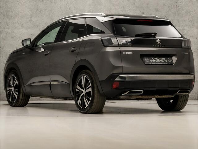 Peugeot 3008 1.6 HYbrid4 300 GT Automaat (PANORAMADAK, APPLE CARPLAY, GROOT NAVI, LEDER, SPORTSTOELEN, ADAPTIVE CRUISE, GETINT GLAS, SFEERVERLICHTING, NIEUWSTAAT)