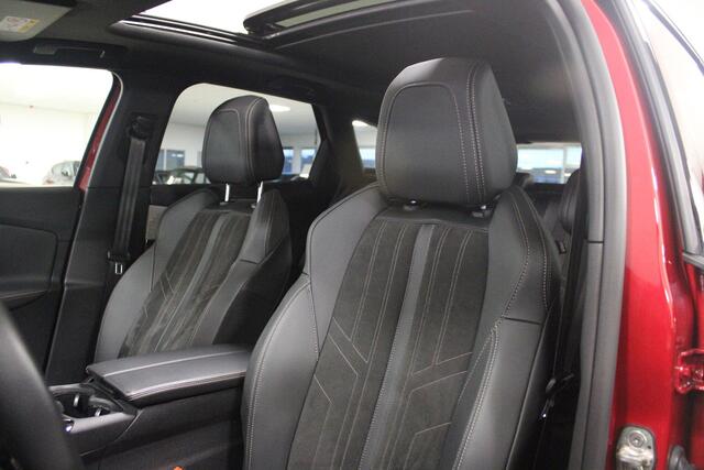 Peugeot 3008 1.6 HYbrid 225PK GT PACK BUSINESS | AFNEEMBARE TREKHAAK | PANORAMISCH SCHUIF/KANTEL DAK | ELEKTRISCH BEDIENBARE BESTUURDERSSTOEL MET GEHEUGENFUNCTIE | FOCAL AUDIO SYSTEM | ELEKTRISCH BEDIENARE ACHTERKLEP | KEYLESS ENTRY/START | 360° CAMERA | 19" LICHTMETA