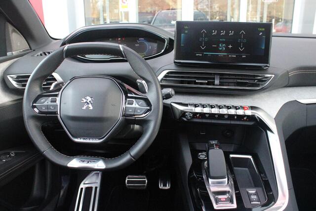 Peugeot 3008 1.6 HYbrid 225PK GT PACK BUSINESS | AFNEEMBARE TREKHAAK | PANORAMISCH SCHUIF/KANTEL DAK | ELEKTRISCH BEDIENBARE BESTUURDERSSTOEL MET GEHEUGENFUNCTIE | FOCAL AUDIO SYSTEM | ELEKTRISCH BEDIENARE ACHTERKLEP | KEYLESS ENTRY/START | 360° CAMERA | 19" LICHTMETA