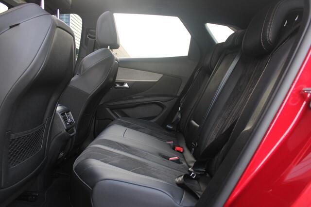 Peugeot 3008 1.6 HYbrid 225PK GT PACK BUSINESS | AFNEEMBARE TREKHAAK | PANORAMISCH SCHUIF/KANTEL DAK | ELEKTRISCH BEDIENBARE BESTUURDERSSTOEL MET GEHEUGENFUNCTIE | FOCAL AUDIO SYSTEM | ELEKTRISCH BEDIENARE ACHTERKLEP | KEYLESS ENTRY/START | 360° CAMERA | 19" LICHTMETA