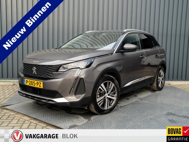 Peugeot 3008 1.2 PureTech Allure | Trekhaak | Elk. A-klep | Stoelverw. | Camera | Prijs Rijklaar!!