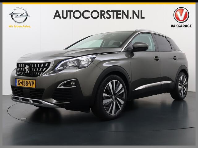 Peugeot 3008 131PK AUT-8 Navi 360°Camera Elektr.-Stoel+Geheugen Apple Carplay Android Trekhaak Ergo-Comfort Stoelen Memory Ecc Cruise Control Pdc Blue Premium Pack City Stoelverwarming Lmv Keyless Bluetooth Visio park 1 Privacy Glas Verkeersbord detectie 1e Eigenaar O