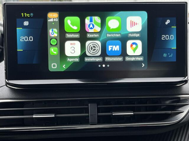 Peugeot 3008 1.6 HYbrid 225 Allure Pack Business | Navigatie/Clima/Cruise/Camera/Bluetooth/Apple CarPlay-Android Auto