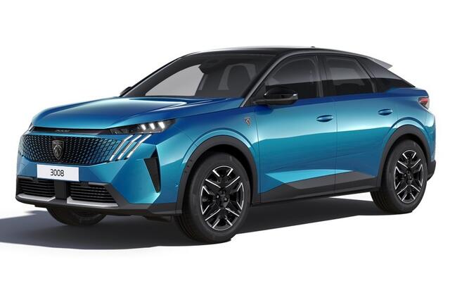 Peugeot 3008 1.2 Hybrid 145 GT DIRECT RIJDEN - ASSIST PACK - 8 JAAR GARANTIE