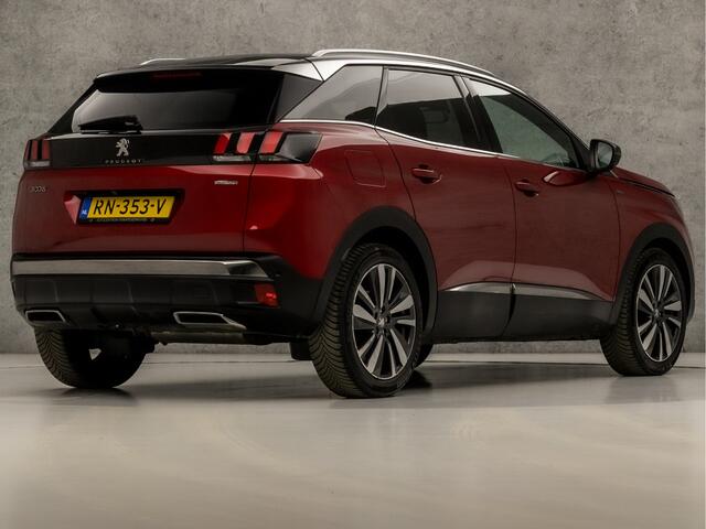 Peugeot 3008 1.2 PureTech GT Line (APPLE CARPLAY, GROOT NAVI, 360 CAMERA, LEDER, KEYLESS, SPORTSTOELEN, LED KOPLAMPEN, GETINT GLAS, ZWART HEMEL, NIEUWSTAAT)