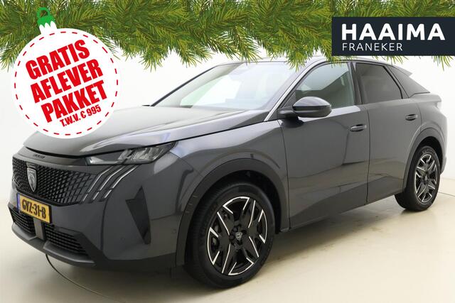 Peugeot 3008 1.2 Hybrid 136 Allure 145pk | Automaat | Navigatie | Rondomzicht Camera | Climate Control | Cruise Control Adaptief | 19" Lichtmetalen Velgen | Keyless Entry - Start