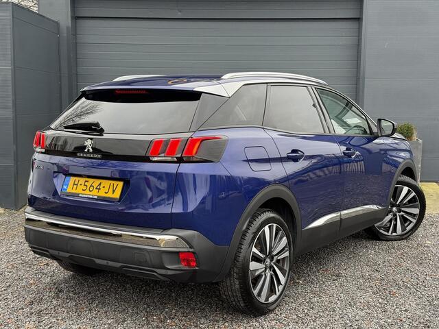 Peugeot 3008 1.2 PureTech Blue Lease Premium 360° Camera,Automaat,2e Eigenaar,Dealer Onderhouden,Navi,Clima,Cruise,Pdc V+A,Lm velgen,Halfleder,Nieuwe Distributie,131pk,Apk tot 03-2026