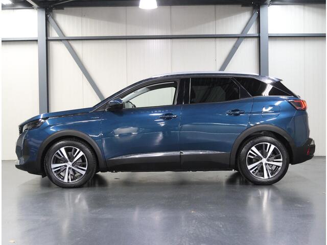 Peugeot 3008 1.6 HYbrid 225PK Blue Lease Allure | Navigatie | Dodehoekdetectie | Camera | 18''LMV | Adaptief Cruise Control | AppleCarPlay/AndroidAuto | Climate Control | Virt.Cockpit | Keyless | Isofix | Privacy Glass | Parkeersensoren | Electrische achterklep |