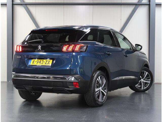Peugeot 3008 1.6 HYbrid 225PK Blue Lease Allure | Navigatie | Dodehoekdetectie | Camera | 18''LMV | Adaptief Cruise Control | AppleCarPlay/AndroidAuto | Climate Control | Virt.Cockpit | Keyless | Isofix | Privacy Glass | Parkeersensoren | Electrische achterklep |