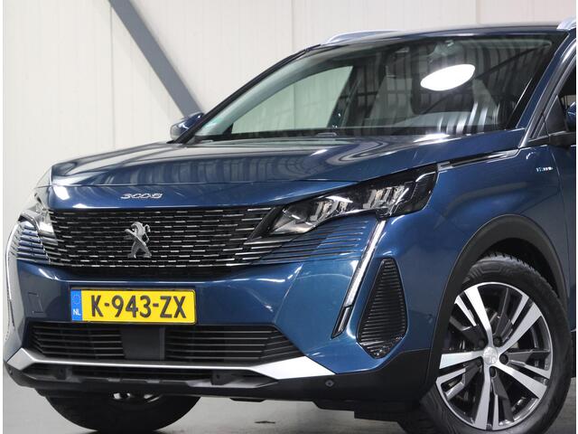 Peugeot 3008 1.6 HYbrid 225PK Blue Lease Allure | Navigatie | Dodehoekdetectie | Camera | 18''LMV | Adaptief Cruise Control | AppleCarPlay/AndroidAuto | Climate Control | Virt.Cockpit | Keyless | Isofix | Privacy Glass | Parkeersensoren | Electrische achterklep |
