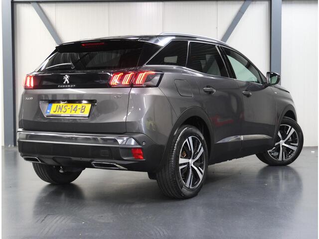 Peugeot 3008 1.2 130PK GT | 1ste eigenaar | AUTOMAAT | AppleCarPlay/AndroidAuto | Adaptive Cruise Control | Stoelverwarming | Camera | Sfeerverlichting | Virt.Cockpit | Keyless | Isofix | Privacy Glass | Parkeersensoren |