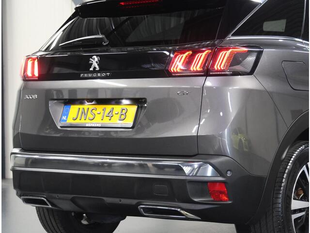 Peugeot 3008 1.2 130PK GT | 1ste eigenaar | AUTOMAAT | AppleCarPlay/AndroidAuto | Adaptive Cruise Control | Stoelverwarming | Camera | Sfeerverlichting | Virt.Cockpit | Keyless | Isofix | Privacy Glass | Parkeersensoren |