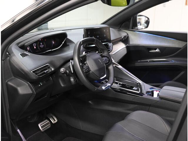 Peugeot 3008 1.2 130PK GT | 1ste eigenaar | AUTOMAAT | AppleCarPlay/AndroidAuto | Adaptive Cruise Control | Stoelverwarming | Camera | Sfeerverlichting | Virt.Cockpit | Keyless | Isofix | Privacy Glass | Parkeersensoren |