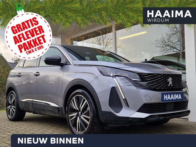 Peugeot 3008 1.6 HYbrid 180 Allure Pack Business | 19 inch | Automaat | Achteruitrijcamera | Apple carplay | Navigatiesysteem | Electronic climate controle