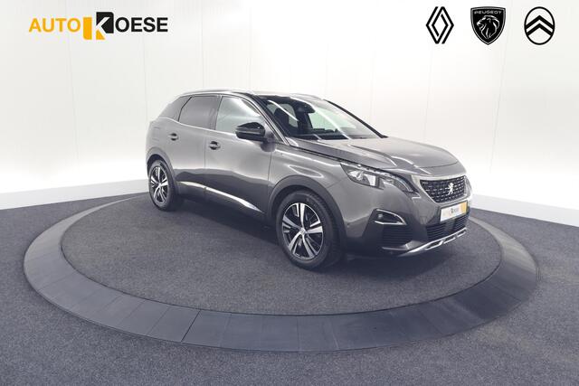 Peugeot 3008 1.6 e-THP 165 GT Line | Trekhaak | Panoramadak | Camera | Elektronische Kofferklep