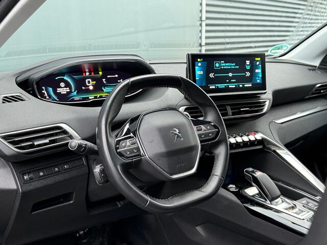 Peugeot 3008 BWJ 2022 | 1.6 HYbrid4 300PK Blue Allure | TREKHAAK | LEDER/STOF | CAMERA A | CLIMA | NAVI | CARPLAY | STOELVERW | PDC 2X |
